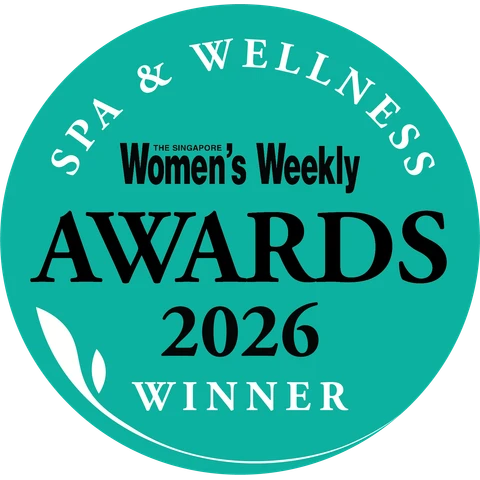 The Singapore Women's Weekly Spa & Wellness Awards 2026 Winner — Most Relaxing Head Spa Treatment
