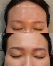 Misty Eyebrow Embroidery