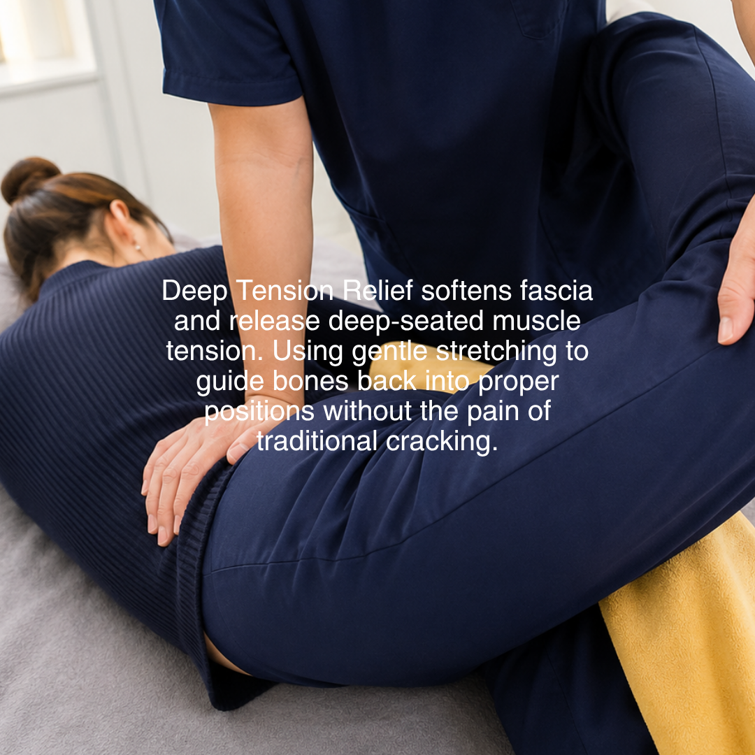 Deep Tension Relief Therapy