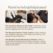 Scalp Peeling Treatment