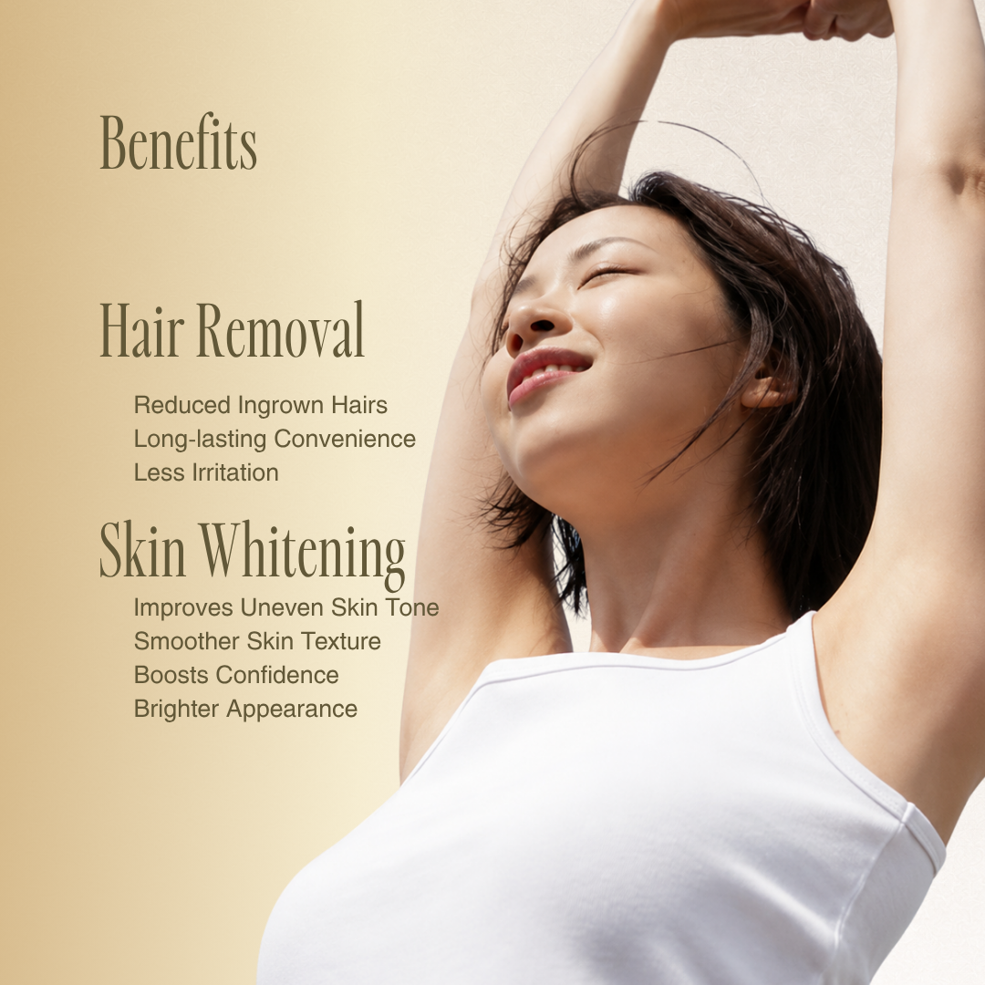 OPT Skin Whitening Underarm Spa Treatment