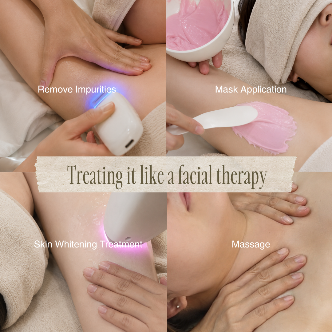 OPT Skin Whitening Underarm Spa Treatment