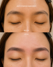 Misty Eyebrow Embroidery