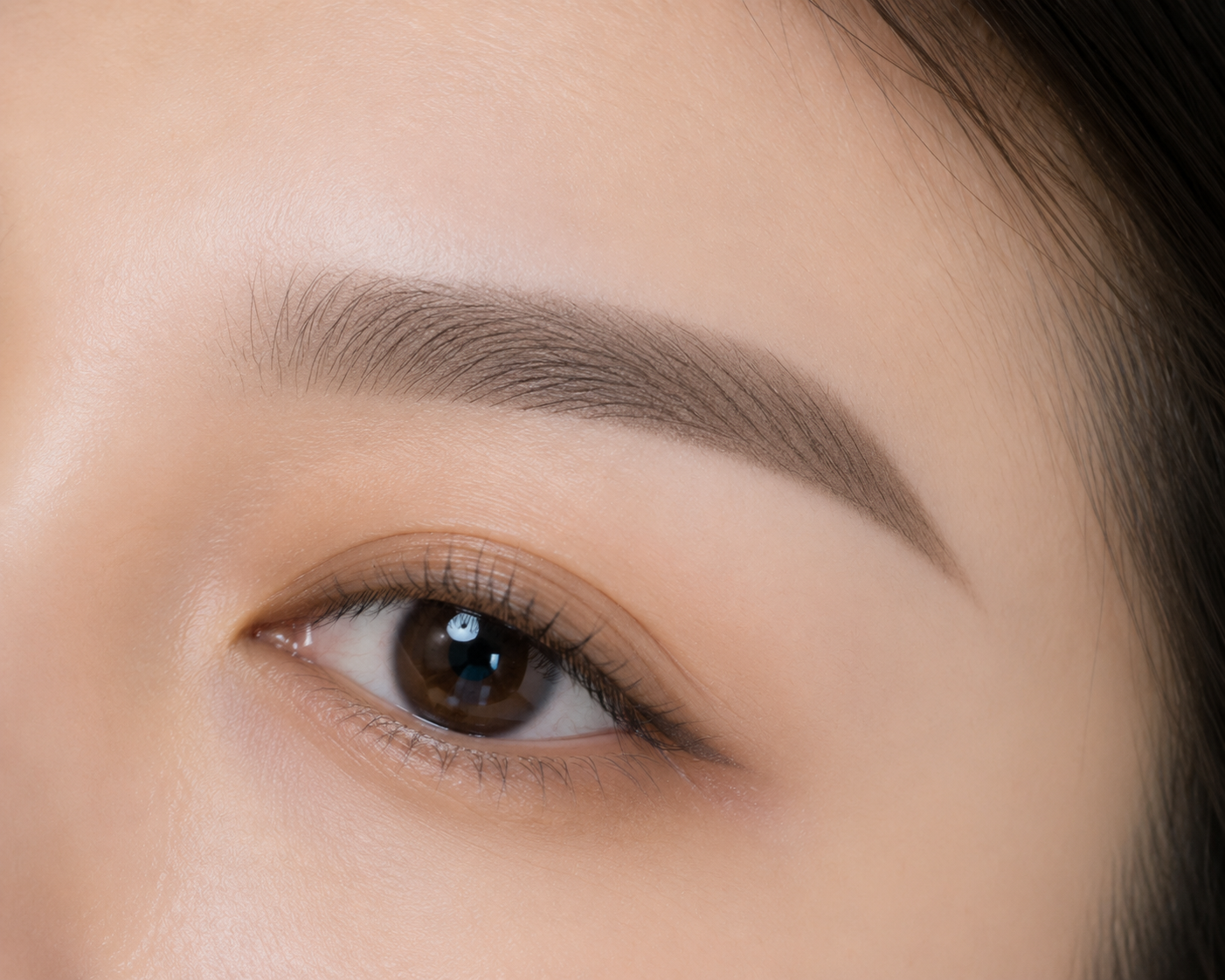 Misty Eyebrow Embroidery