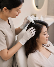 Scalp Peeling Treatment